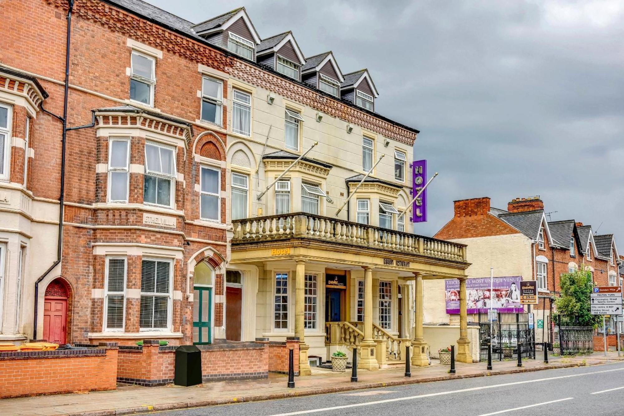 Empire Hotel Leicester Ngoại thất bức ảnh
