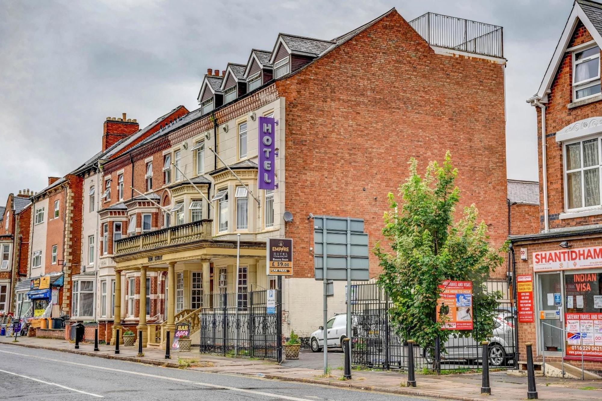 Empire Hotel Leicester Ngoại thất bức ảnh