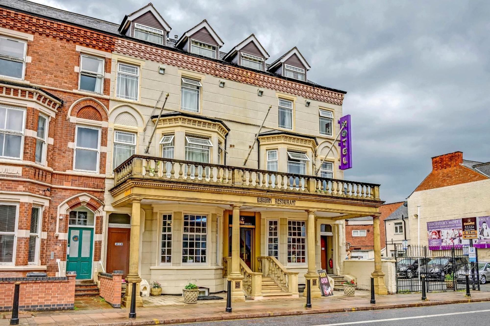 Empire Hotel Leicester Ngoại thất bức ảnh