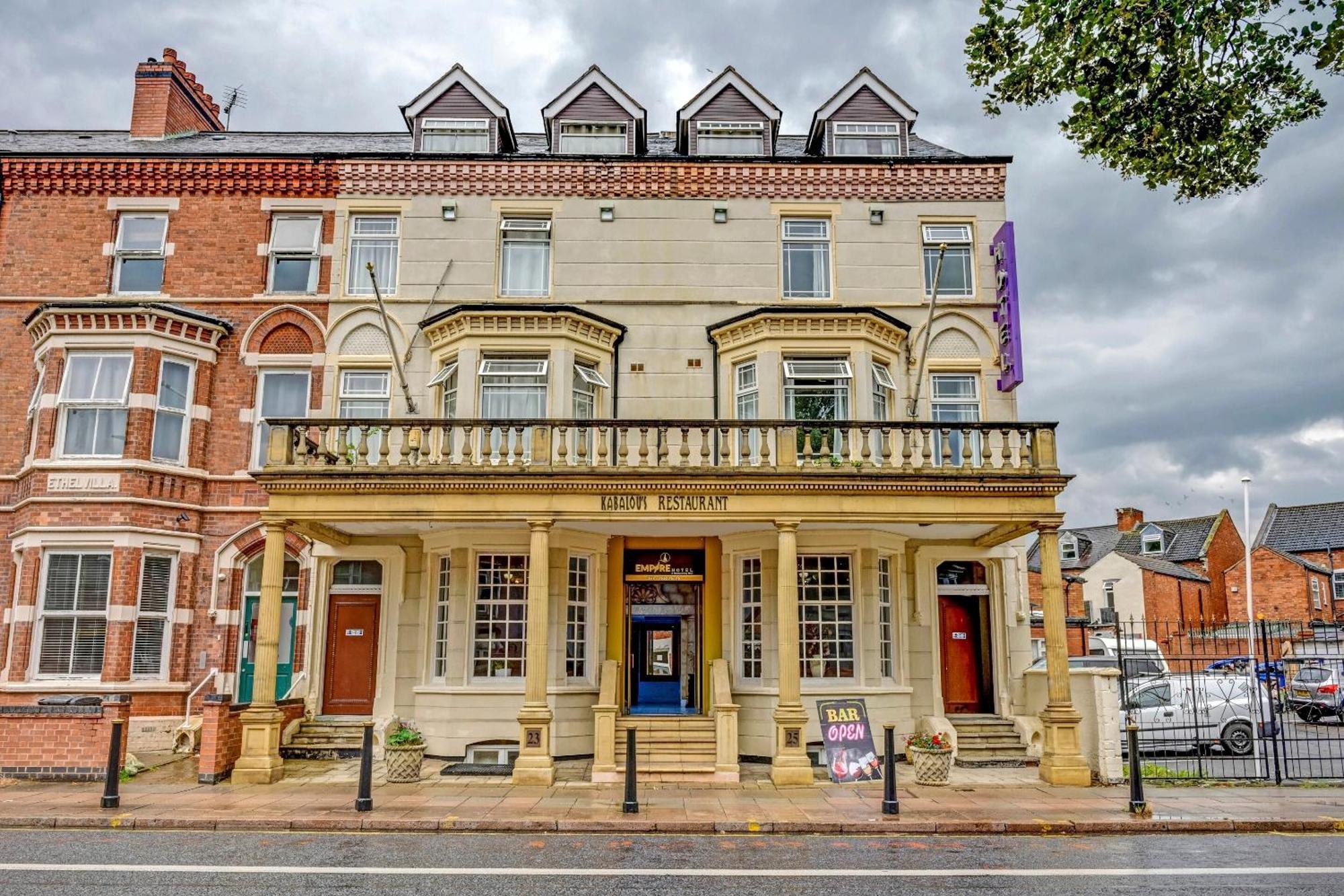 Empire Hotel Leicester Ngoại thất bức ảnh